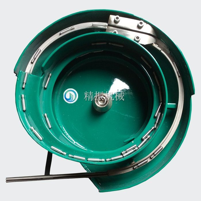 按压轴-塞棒震动盘